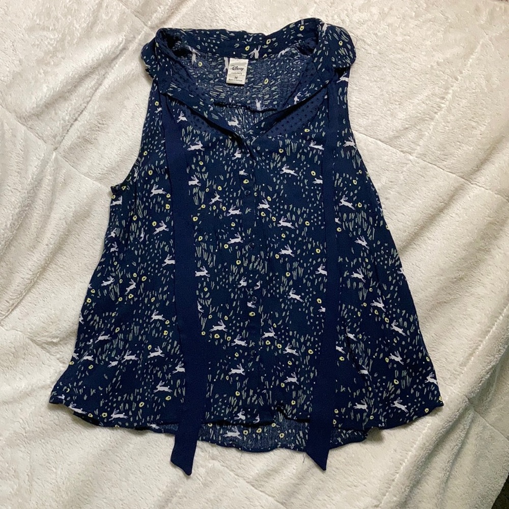 Lauren Conrad Alice in Wonderland Blouse